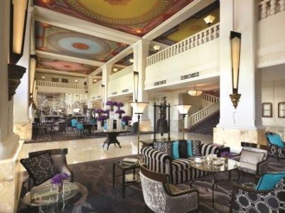 Hotel Lobby © Anantara Siam Bangkok Hotel Lobby © Anantara Siam Bangkok