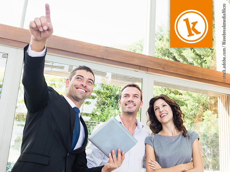 Kensingfield ist die Werbeagentur für Immobilienmakler (Bildquelle:©stock.adobe.com / Wavebreakmedia