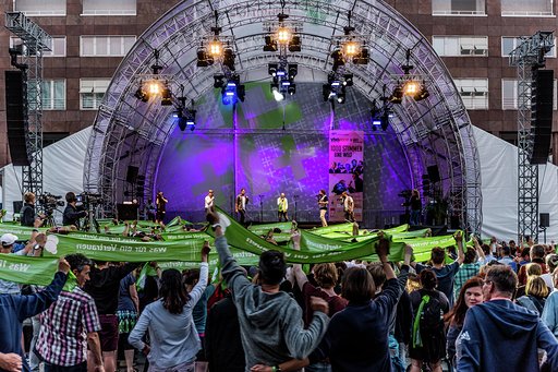 dlp motive beim Kirchentag in Dortmund (Fotos: Matthias Halbweiss, frei zur Veröffentlichung bei Nam