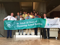 Dr. Eckel und Gäste beim Pre-Event am 25.6.2019 in Bangkok
