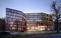 Architekturbüro HENN setzt das Technologie-Zentrum um. (Quelle G+D) Architekturbüro HENN setzt das Technologie-Zentrum um. (Quelle G+D)