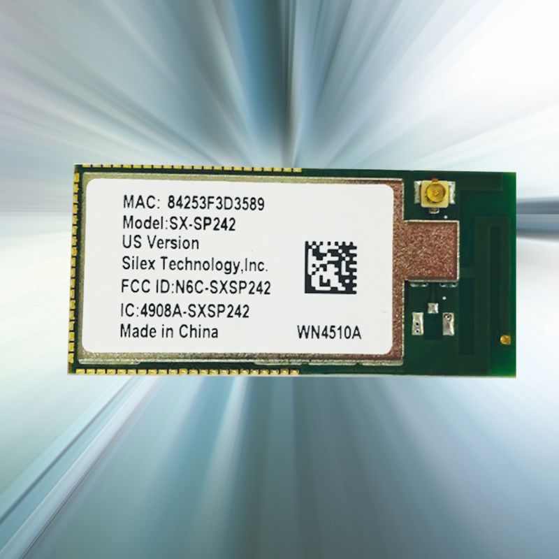 SX-ULPGN – kostengünstiges Ultra-Low-Power hostless WiFi-Modul für IoT mit 802.11n Support