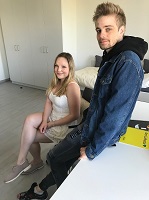 Sophia und Lukas / copyright GSA Uninest Sophia und Lukas / copyright GSA Uninest