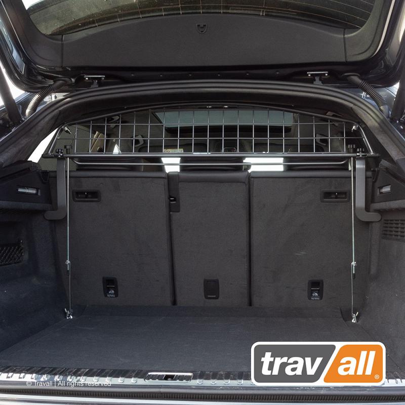 Das Travall Guard Hundegitter TDG1625 wurde speziell für den Audi Q8 entwickelt. © Travall Das Travall Guard Hundegitter TDG1625 wurde speziell für den Audi Q8 entwickelt. © Travall