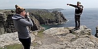 Sprachreise nach England: Die Küste von Cornwall (Foto: Stiftung Völkerverständigung) Sprachreise nach England: Die Küste von Cornwall (Foto: Stiftung Völkerverständigung)