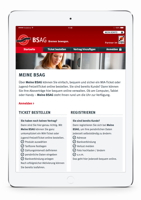Mit Abo-Online können BSAG-Kunden JahresTickets bequem online verwalten. (Quelle: HanseCom) Mit Abo-Online können BSAG-Kunden JahresTickets bequem online verwalten. (Quelle: HanseCom)