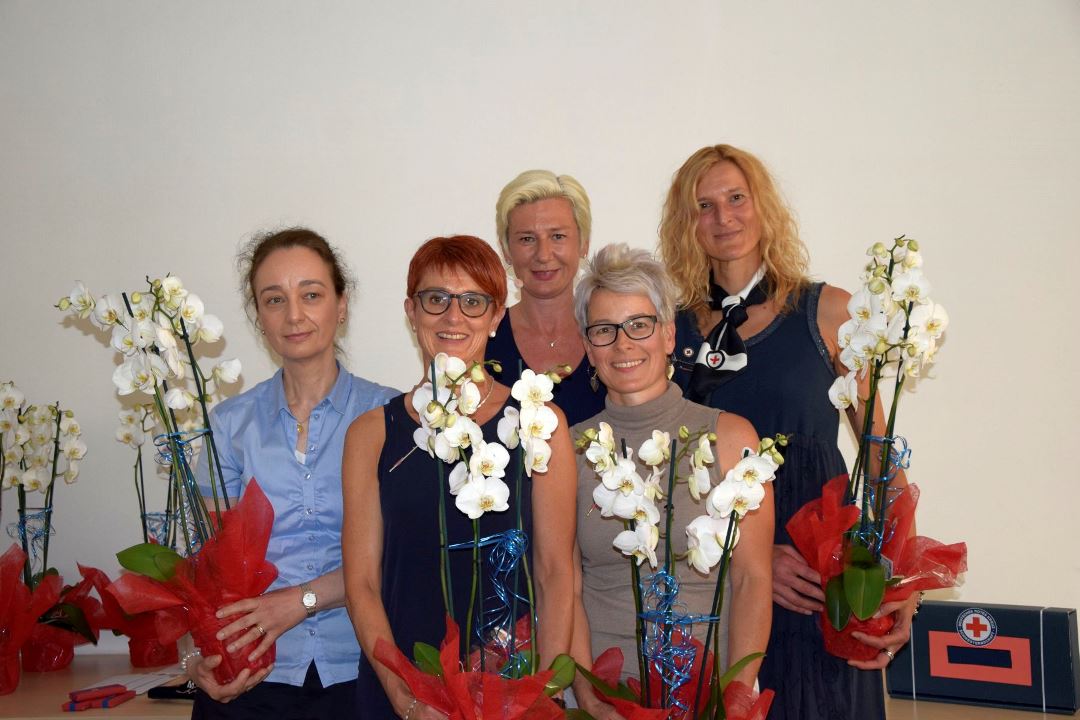 Ehrung zu 30 Jahren Mitgliedschaft und Pflege im Zeichen der Menschlichkeit Ehrung zu 30 Jahren Mitgliedschaft und Pflege im Zeichen der Menschlichkeit