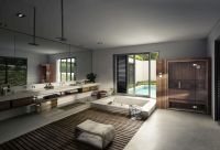 Liegt im Trend: Die eigene Sauna im Badezimmer für das ganzjährige Saunavergnügen