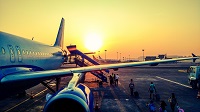 Blendung - Flughafen Dubai