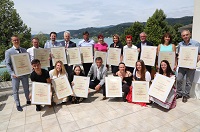 Mitarbeiterehrung des Parkhotel Pörtschachs (c) APA-Fotoservice Daniel Raunig (Parkhotel Pörtschach)