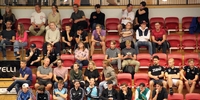Schüleraustausch Schweden: Sportveranstaltung an der Schule (Foto: Stiftung Völkerverständigung