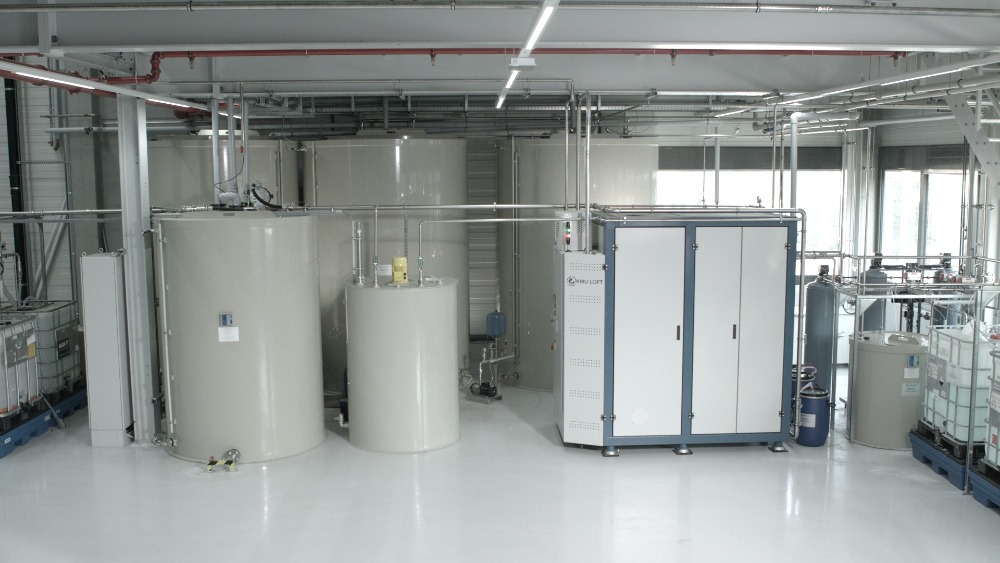 Vakuumverdampfer KLC-MASTER Line mit modularem Grundaufbau Vakuumverdampfer KLC-MASTER Line mit modularem Grundaufbau