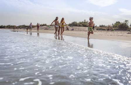 Strand ©Archivio-Po-Delta-Tourism Strand ©Archivio-Po-Delta-Tourism