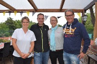 v.l.: Grit Andersen, Ingo Parsch, Sabrina Elsner, Thomas Borchert