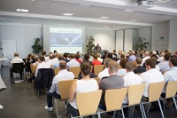 Zahlreiche Interessierte kamen zum Fachsymposium zu Ehren Dr. Fritz Heuslers.