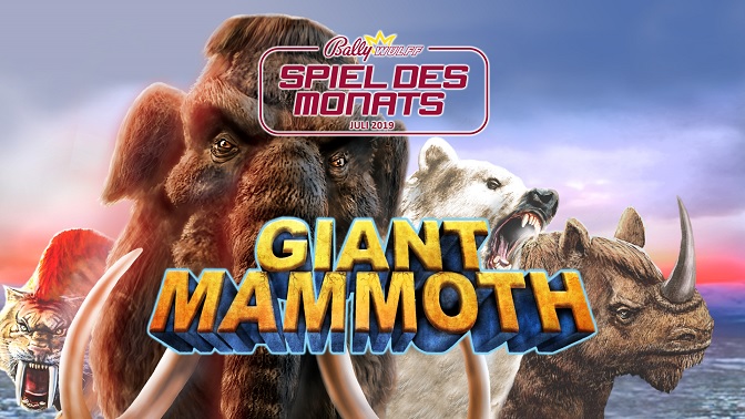 Giant Mammoth ist Spiel des Monats Juli Giant Mammoth ist Spiel des Monats Juli