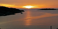Schüleraustausch mit Stipendium in Schweden: Blick über die Ostsee (Foto: Stiftung Völkerverständigu