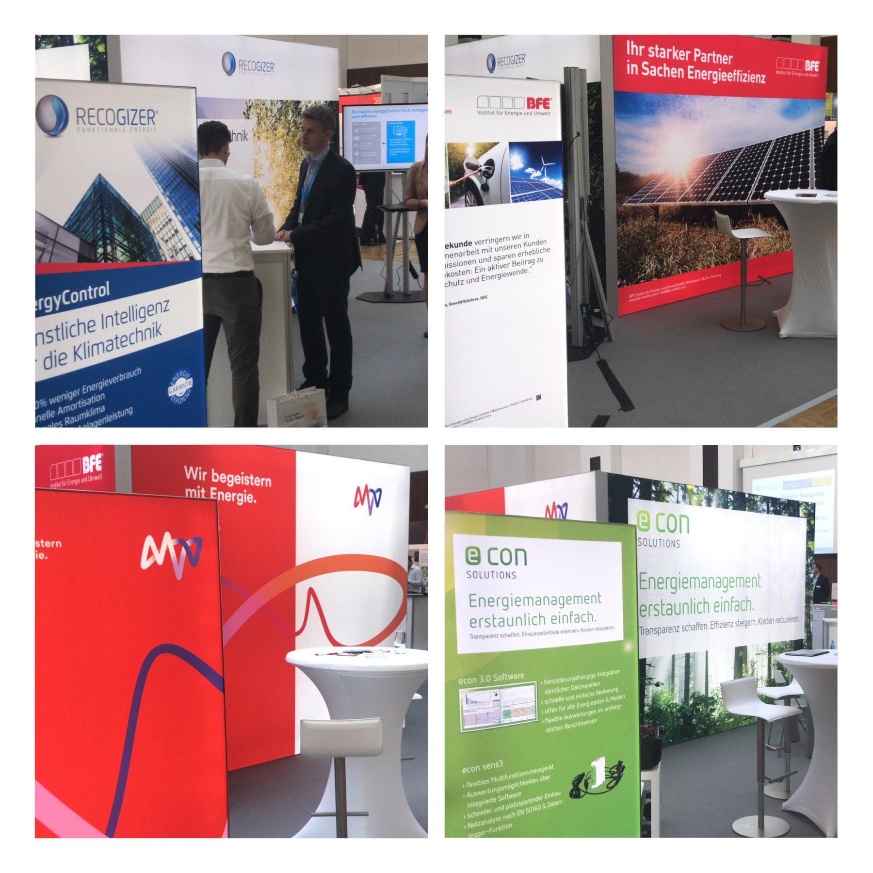 Die MVV Gruppe auf der EnergieEffizienz-Messe (Bildquelle: MVV Gruppe)