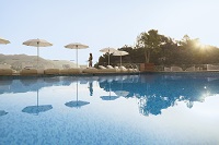 Großer Außenpool im Atlantis Bay auf Sizilien (c) Salvatore Gozzo (VOI Grand Hotel Atlantis Bay)