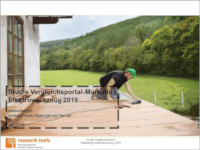 Studie Vergleichsportal-Marketing Elektrowerkzeug 2019
