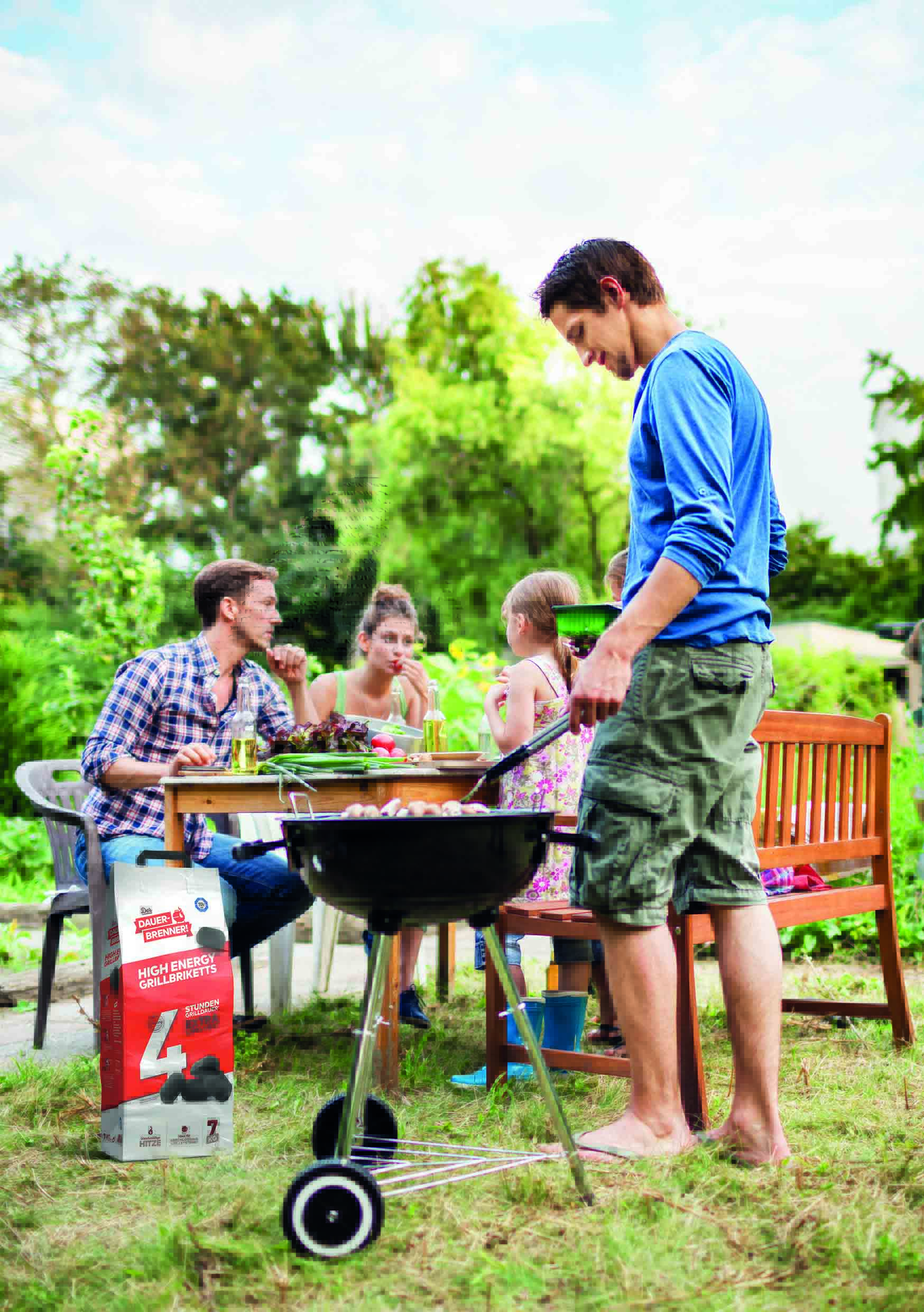 Indirektes Grillen eignet sich besonders für große Fleischstücke mit langer Garzeit