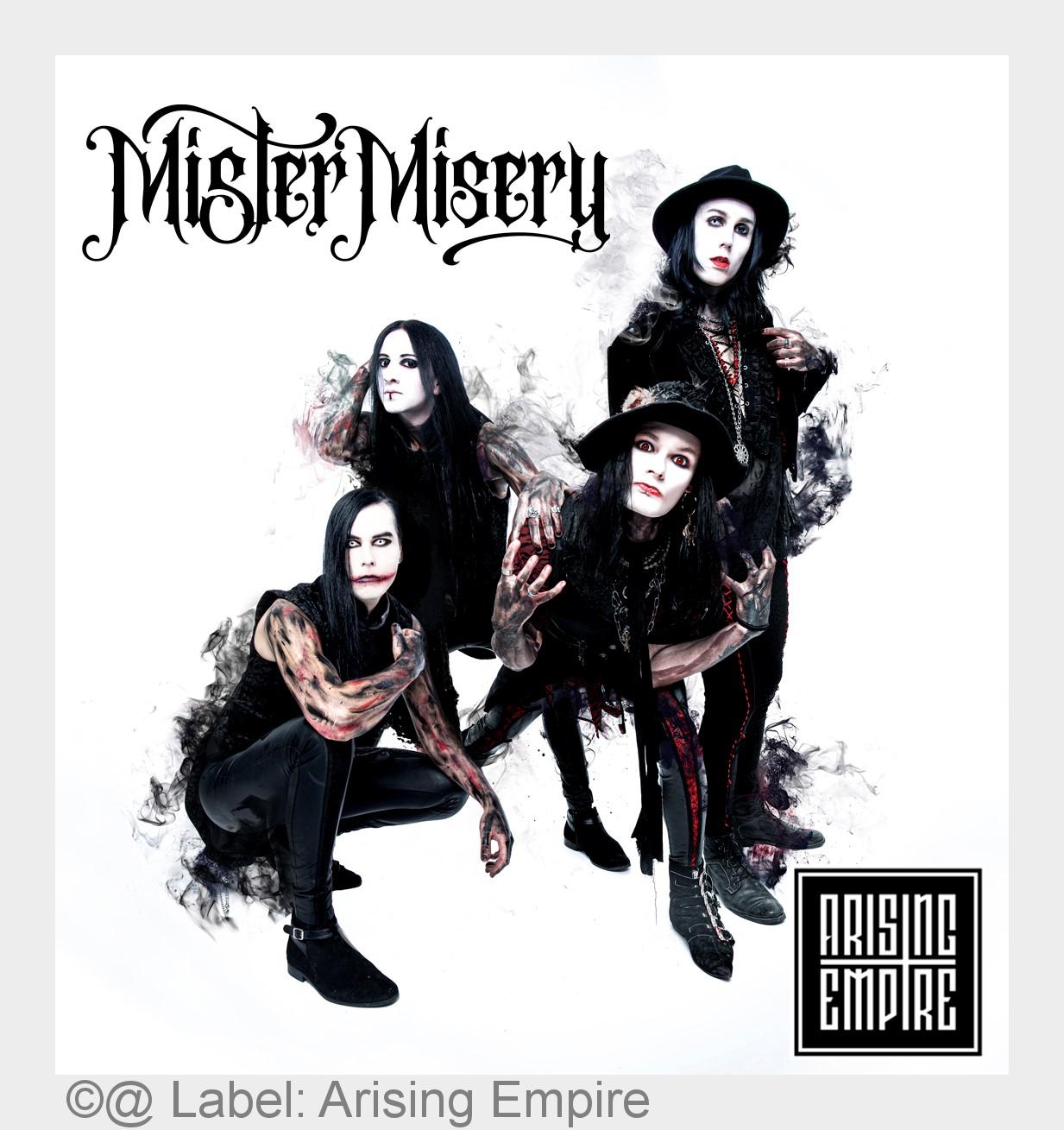 Mister Misery (Bildquelle: @ Label: Arising Empire)