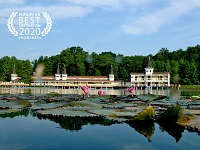 Größter natürlicher Thermal-Badesee der Welt (Tourinform Hévíz)