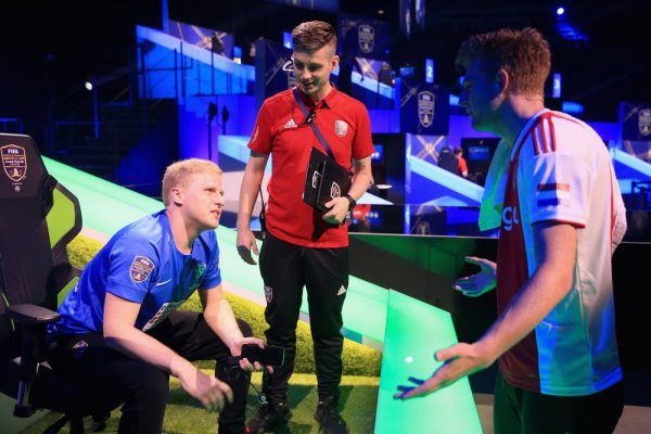 Spieler beim FIFA eWorld_Cup 2018 (C)FIFA_Getty_Images