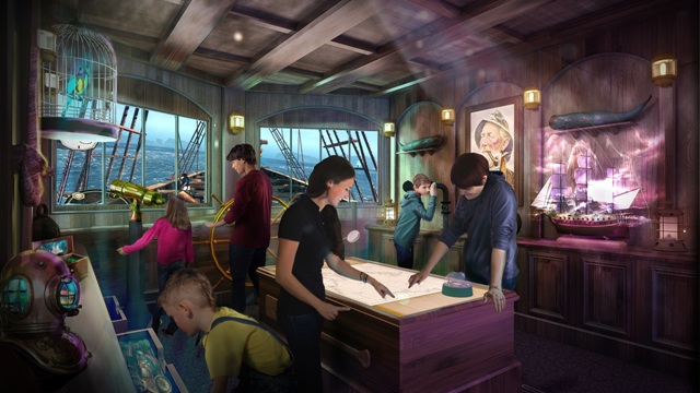 Mit Phantom Bridge steht auf den neuen Princess-Schiffen auch ein Escape Room-Spiel zur Verfügung  