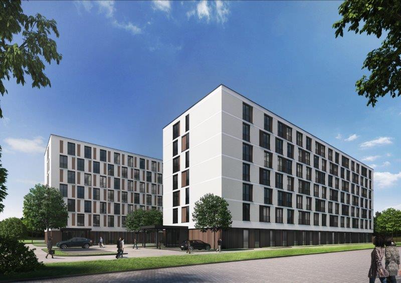 Hotelprojekt Ingolstaedter Straße (c) Residia Gruppe Hotelprojekt Ingolstaedter Straße (c) Residia Gruppe
