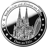 Beliebtes Motiv, der Kölner Dom