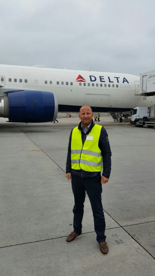 Quick-Cargo-Service Niederlassungsleiter Oliver Krautter