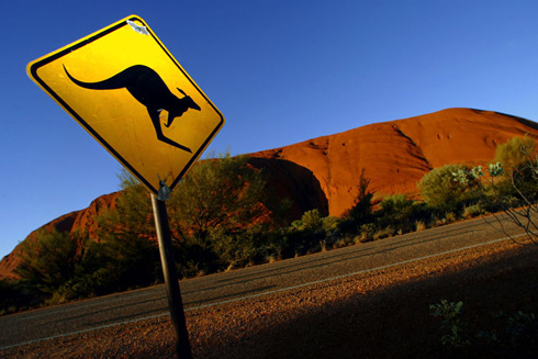Mit Karawane Reisen zum Festival nach Australien