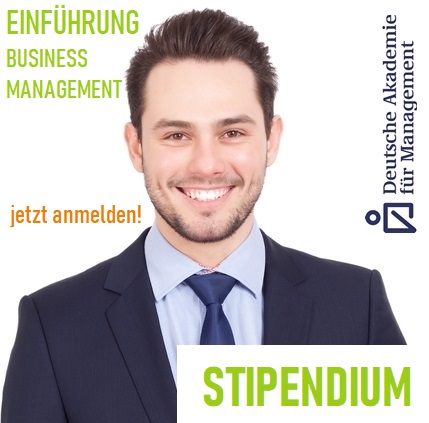 Verlosung Stipendium © Deutsche Akademie für Management Verlosung Stipendium © Deutsche Akademie für Management