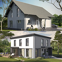 Musterhauspark von FingerHaus in Frankenberg/Eder