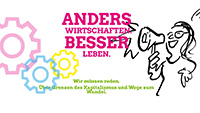 Gemeinwohlökonomie - Wege aus der Megamaschine - Vortrag Gemeinwohlökonomie - Wege aus der Megamaschine - Vortrag