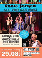 Coole Socken feat. Jasmin Minz - All YOU CAN SING!