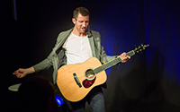 David Blair live mit seinem neuen Album im ART Stalker