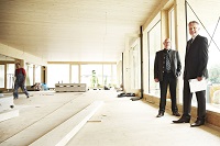 Investieren 6 Mio. Euro: Die Geschäftsführer von 1zu1, Hannes Hämmerle (links) und Wolfgang Humml.