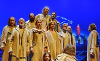 Gethsemaneszene (c) Peter Kitzbichler (Passionsspielverein Erl)