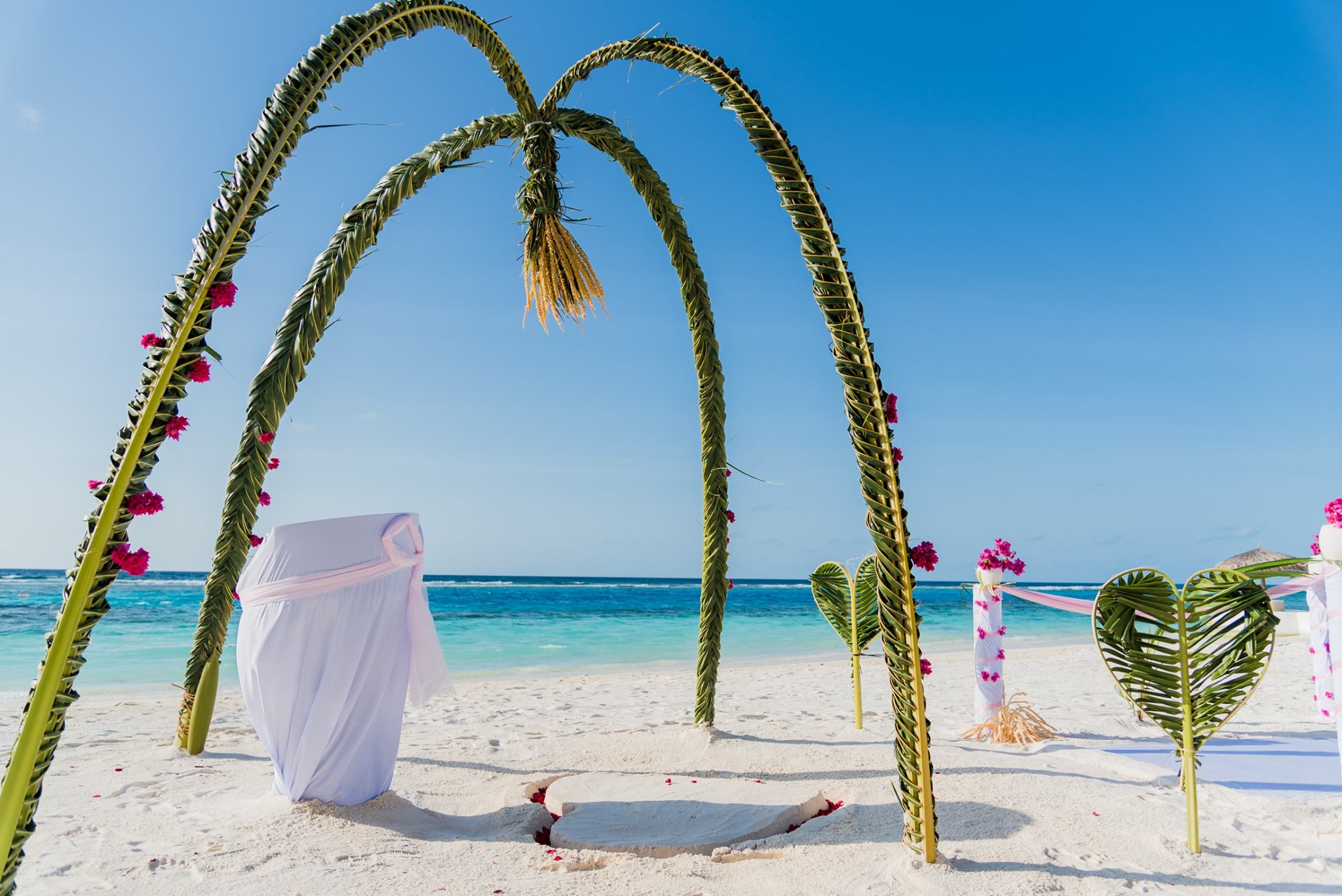 Hochzeit im OBLU Select