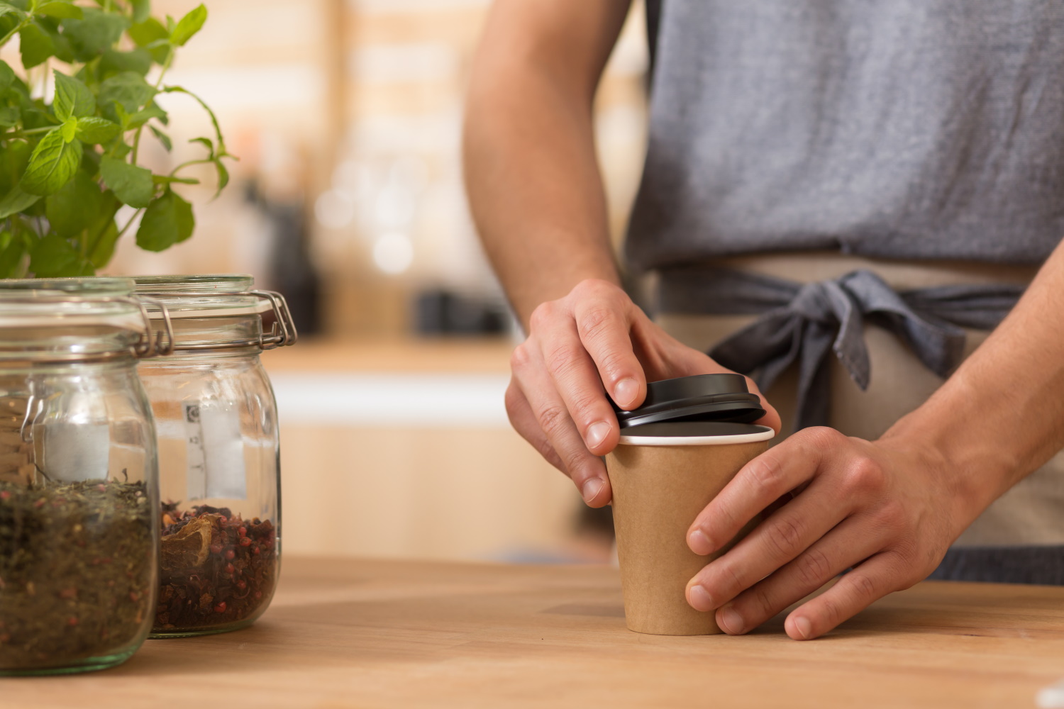 Bio Kaffeebecher bei Pack4Food24.de Bio Kaffeebecher bei Pack4Food24.de