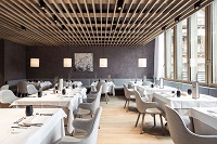 Moderner Essbereich (c) Andergassen Florian (Hotel Lamm)