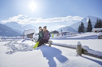 Zeit zu zweit im Schnee (Familienparadies Sporthotel Achensee)