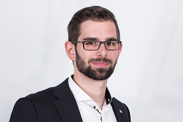 Marc Zimmermann, Sales Manager Infrastructure Sales Marc Zimmermann, Sales Manager Infrastructure Sales