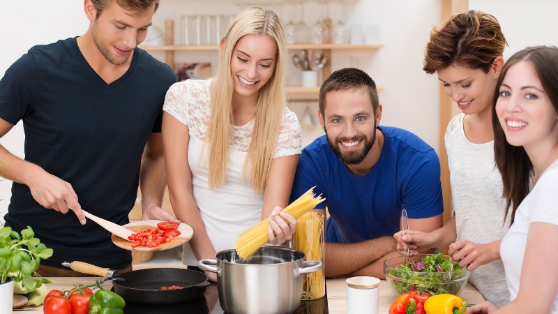 Teamkochen Teamkochen