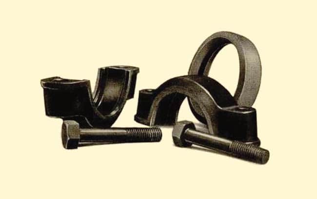 Erste genutete mechanische Kupplung von Victaulic. [Quelle: Victaulic]