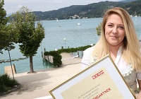 Michaela Ehgartner (c) APA-Fotoservice Raunig (Parkhotel Pörtschach) Michaela Ehgartner (c) APA-Fotoservice Raunig (Parkhotel Pörtschach)