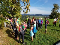 Kurze Verschnaufspause bei der 24-Stunden-Wanderung (riverresort Donauschlinge)