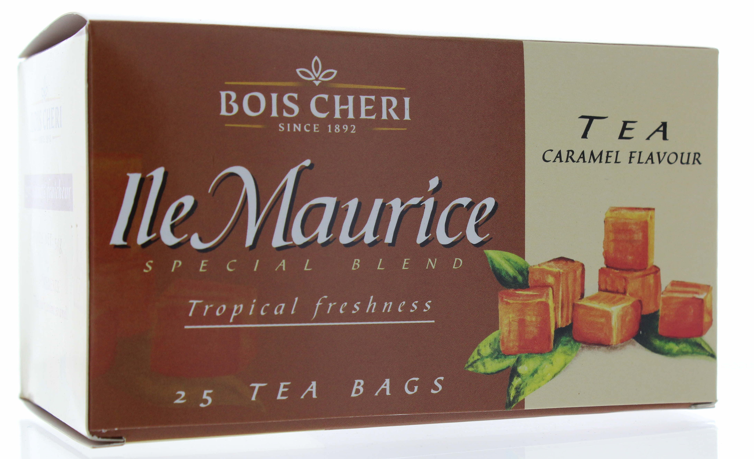 Bois Cheri Schwarztee mit feiner Karamelnote Bois Cheri Schwarztee mit feiner Karamelnote